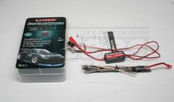 Miscellaneous All Rc Car Chassis LED Light System Blue by G.T. Power