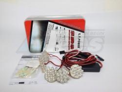 Miscellaneous All 1/5th & 1/8th LED Light System Set by G.T. Power