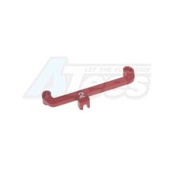 Kyosho Mini-Z AWD Front Toe In / Out Linkage 2 Degree For Mini-Z AWD by 3Racing