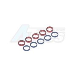 Kyosho Mini-Z AWD Damper Tension Shim For Mini-Z AWD by 3Racing