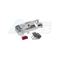 Kyosho Mini-Z AWD FET Heatsink & Crystal Mount Combo Set For Mini-Z AWD by 3Racing