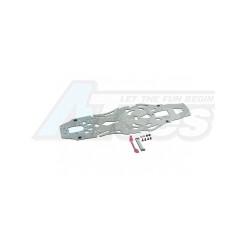 3Racing Sakura D3 CS Sport SSG Graphite Main Chassis For Sakura D3 by 3Racing