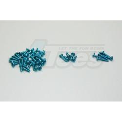 Kyosho Mini-Z Monster Color Screw Set Blue by Kyosho