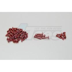 Kyosho Mini-Z Monster Color Screw Set Red by Kyosho