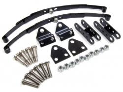 Miscellaneous All Leaf Type Suspension (2) for D90/D110 Chassis by Boom Racing