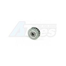 Miscellaneous All Aluminum Center One Way Pulley Gear T17 by 3Racing