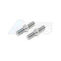Miscellaneous All 64 Titanium 3mm Turnbuckle - 15mm (2 Pcs) by 3Racing