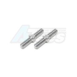 Miscellaneous All 64 Titanium 3mm Turnbuckle - 18mm (2 Pcs) by 3Racing