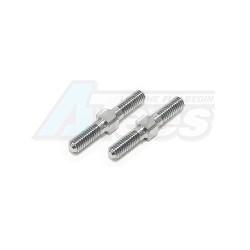 Miscellaneous All 64 Titanium 3mm Turnbuckle - 21mm (2 Pcs) by 3Racing