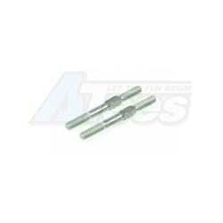 Miscellaneous All 64 Titanium 3mm Turnbuckle - 32mm (2 Pcs) by 3Racing