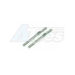 Miscellaneous All 64 Titanium 3mm Turnbuckle - 38mm (2 Pcs) by 3Racing