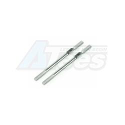 Miscellaneous All 64 Titanium 3mm Turnbuckle - 45mm (2 Pcs) by 3Racing