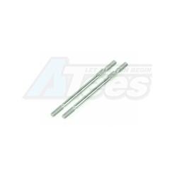 Miscellaneous All 64 Titanium 3mm Turnbuckle - 52mm (2 Pcs) by 3Racing