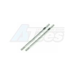 Miscellaneous All 64 Titanium 3mm Turnbuckle - 65mm (2 Pcs) by 3Racing