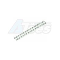Miscellaneous All 64 Titanium 3mm Turnbuckle - 72mm (2 Pcs) by 3Racing