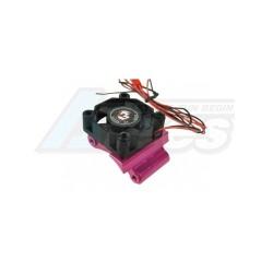 3Racing Sakura D3 CS Sport Alum. Motor Mount Heatsink with Fan Mount For Sakura D3 by 3Racing