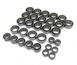 HPI Savage X SS High Performance Full Ball Bearings Set Rubber Sealed (31 Total) by Boom Racing