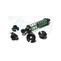 Team Associated TC3 RPM (#70252) Spring Cups For Assoc. & Hpi Shocks (Black) by RPM