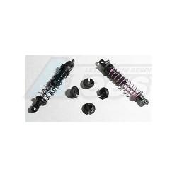 HPI Savage 21 RPM (#73152) Spring Cups For Most Losi & Traxxas Shocks (Black) by RPM