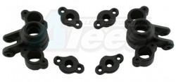 Traxxas 1/16 Mini Slash RPM (#73162) Axle Carriers (black) by RPM