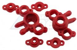 Traxxas 1/16 Mini Slash RPM (#73169) Axle Carriers (red) by RPM