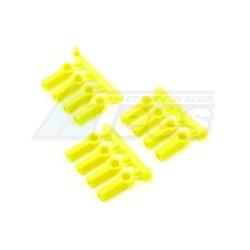 Miscellaneous All RPM (#73377) Heavy Duty Rod Ends (12) 4-40 Yellow by RPM