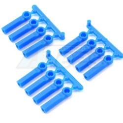 Miscellaneous All RPM (#73395) Long Shank Rod Ends (12) 4-40 Blue by RPM