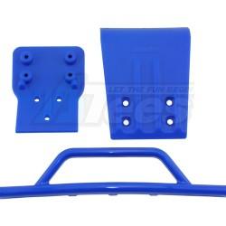 Traxxas Slash 4X4 RPM (#80025) Front Bumper & Skid Plate Blue by RPM