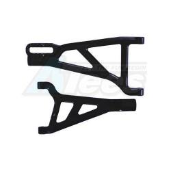 Traxxas Revo RPM (#80222) Front Left Arms For Revo Black (* Superceded by #70372) by RPM