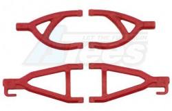 Traxxas 1/16 Mini E-Revo RPM (#80609) Rear Upper & Lower A-arms For The Traxxas 1:16 E-revo Red by RPM