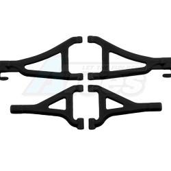 Traxxas 1/16 Mini E-Revo RPM (#80692) Front A-arms For Mini E-revo Black by RPM