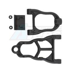 HPI Baja 5B RTR/5B SS/5T RPM Front Upper & Lower A-arms For Baja 5b/5t (bk)  by RPM