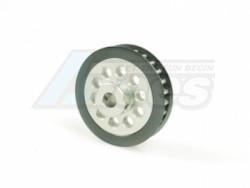 3Racing Sakura D3 CS Sport Aluminum Center Pulley Gear T28 by 3Racing