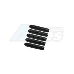 Miscellaneous All Antenna Rod Head (5 Pcs) For 1/10 Scale Gas/electric Power by 3Racing