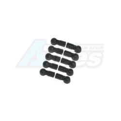 3Racing Sakura Zero 4.8mm Ball End (12mm) Set - 10 Pcs by 3Racing