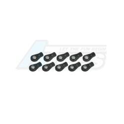 Axial AX10 Scorpion 5.8mm Ball End (13.5mm) Set - 10pcs by 3Racing