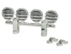 Miscellaneous All Led Crawler Light Bar Set (4 Spotlight) by 3Racing