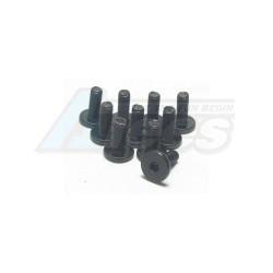 Miscellaneous All M3 X 8 Thread Screw For Engine Mount (10 Pcs) by 3Racing