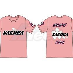 Miscellaneous All 3racing Sakura T-shirt Titc 2011 Limited Edition - Xs Size by 3Racing