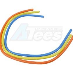 Miscellaneous All 12awg Silicon Cable Set (12 Inch) by 3Racing