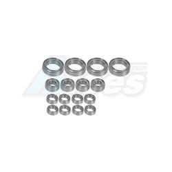 3Racing Sakura Zero Ball Bearing Set For 3racing Sakura Zero by 3Racing