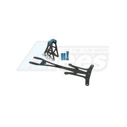 Tamiya F103RM Combo Upper Deck & Servo Mount For F103RM by 3Racing