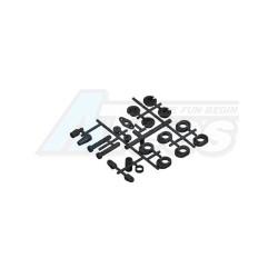3Racing F109 Plastic Parts Part A For F109 by 3Racing