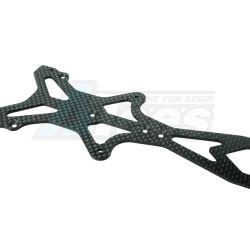 3Racing F109 Graphite Upper Deck For 3racing F109 by 3Racing