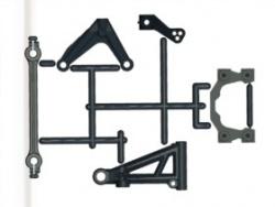 3Racing F113 Suspension Arm Set For F113 by 3Racing