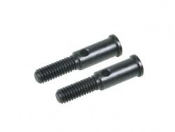3Racing Sakura FGX Heavy Duty Wheel Axle For 3Racing Sakura FGX by 3Racing