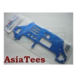 Tamiya TGX Aluminum Upper Deck Blue by GPM Racing