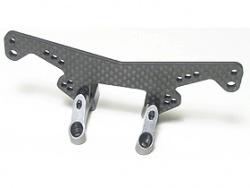 Kyosho FW-05R Rear Graphite Shock Tower For FW-05RR by 3Racing