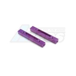 HPI Savage X Front & Rear Chassis Mount For Savage by 3Racing