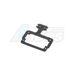 Kyosho Mini-Z MR-02 Replacement Graphite Lower Plate For #3R/KZ-01/bu/wo by 3Racing